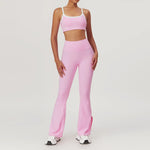Load image into Gallery viewer, 🔥 Seamless Strappy Yoga Sports Bra – Breathable &amp; Quick-Dry Fit | Brassière de sport sans couture à bretelles – Respirante et séchage rapide 🔥
