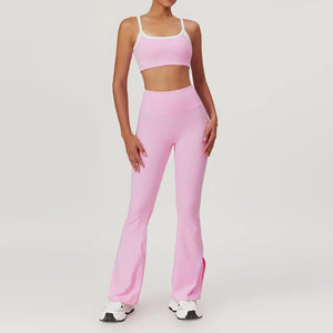 🔥 Seamless Strappy Yoga Sports Bra – Breathable & Quick-Dry Fit | Brassière de sport sans couture à bretelles – Respirante et séchage rapide 🔥