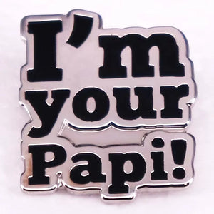 🎖️ Funny Dad Pin Badge | Broche drôle pour papa – Cadeau fête des Pères