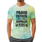 Father's Day T-shirt For Men Proud Father Fashion Casual | OWNLUXE