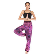 Women’s High-Waist Floral Bloomers – Loose, Lightweight & Boho
