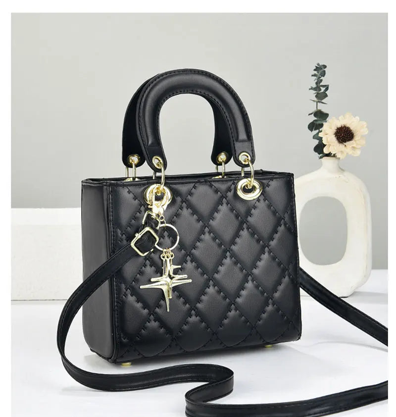 Women's Designer Shoulder Bag - Large Capacity Crossbody Handbag