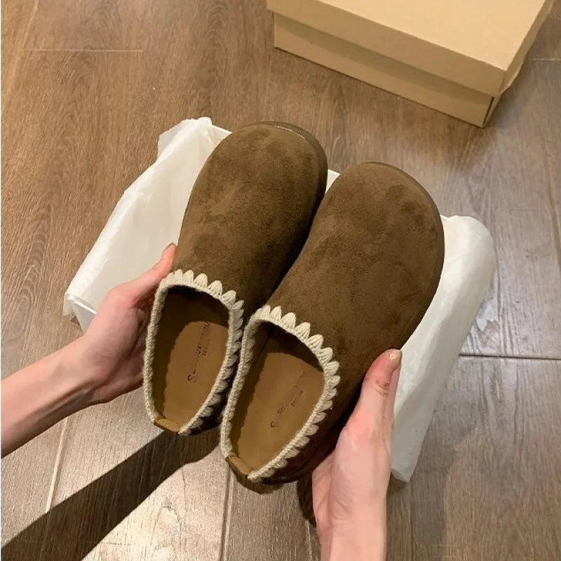 Women's Round Toe Slippers (Tx336-1) – Shop at OWNLUXE