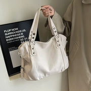 Luxury Soft Shoulder Tote Bag - Versatile Everyday Handbag