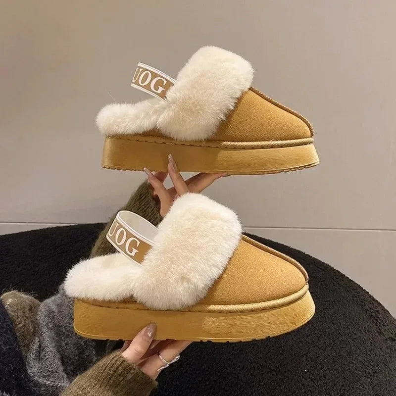 Women’s Platform Slippers – Comfortable Outdoor Slides