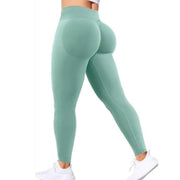 Women's Seamless High Waist Yoga Pants – Hip Lifting & Sculpting Sports Leggings | OWNLUXE