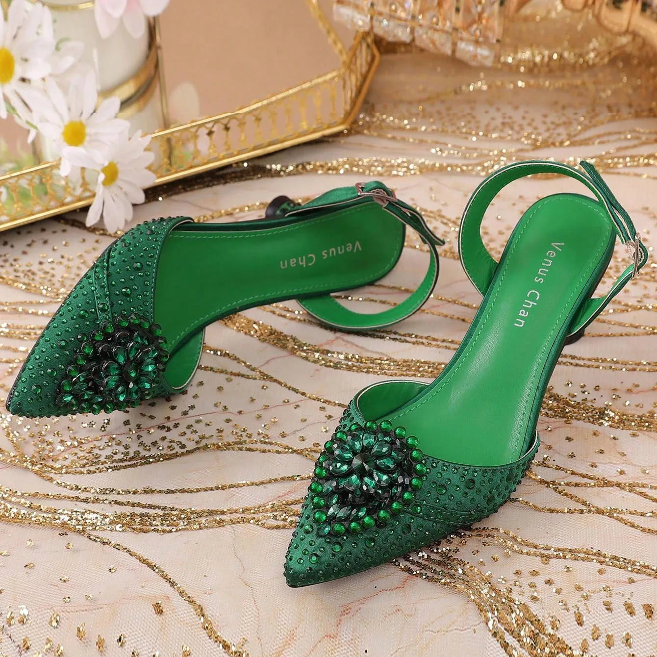 Women's Pointed Toe Plus-Size Heels – Shop at OWNLUXE