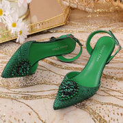 Women's Pointed Toe Plus-Size Heels – Shop at OWNLUXE