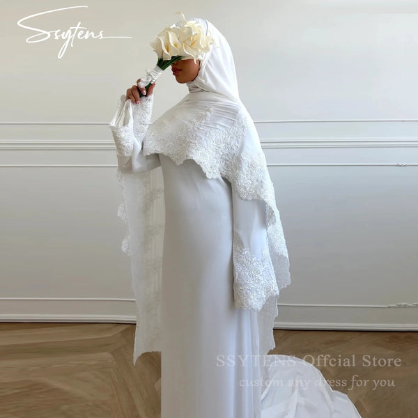 Lace Customized Ivory Dress – Shop at OWNLUXE