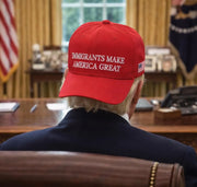 Immigrants Make Hat | OWNLUXE