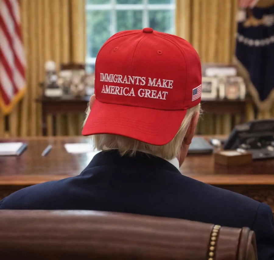 Immigrants Make Hat | OWNLUXE