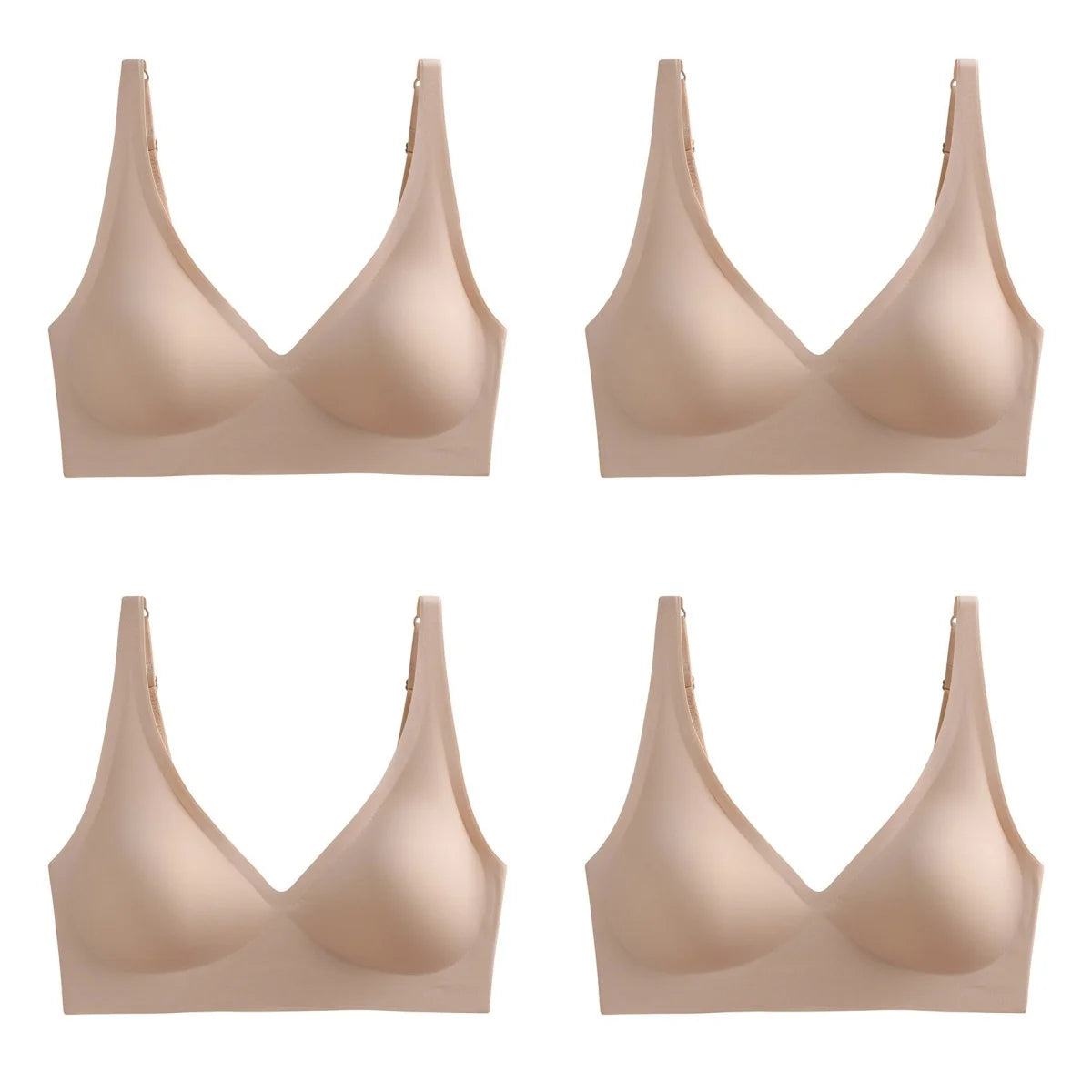 Seamless Wire-Free Push-Up Underwear | OWNLUXE