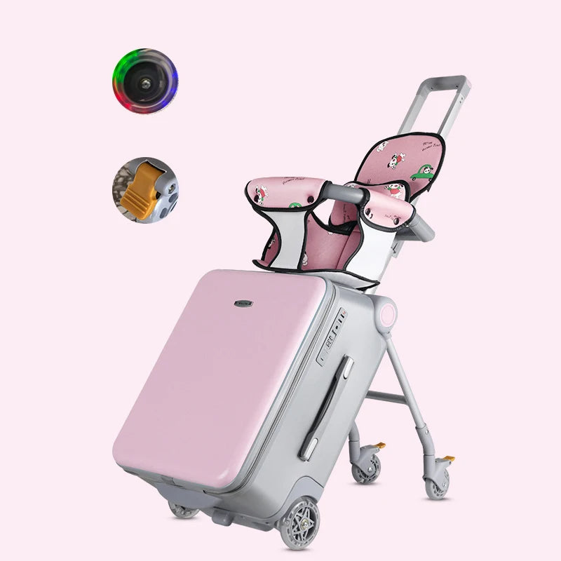 🧳 Compact Spinner Carry-On / Bagage à main compact à roulettes