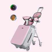 🧳 Compact Spinner Carry-On / Bagage à main compact à roulettes