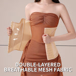 Load image into Gallery viewer, U-Shaped Waist Trainer Corset with Steel Bones for Women
