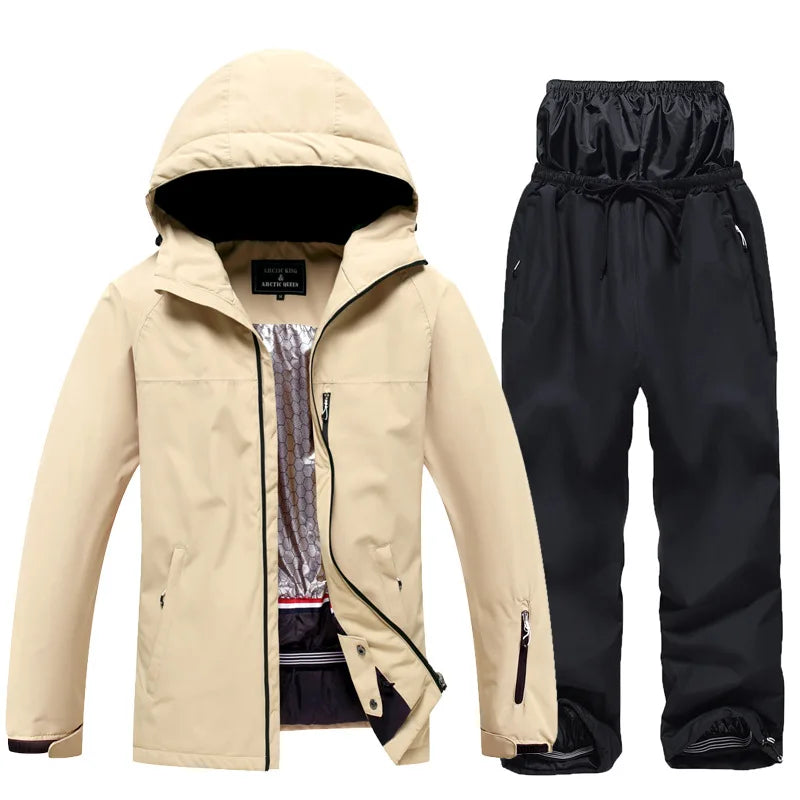 Unisex Ski Jacket | OWNLUXE