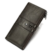 Genuine Leather Multi-Card Card Holder Wallet | OWNLUXE