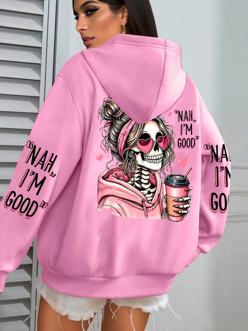 Women's Expensive Talks Hoodie | OWNLUXE