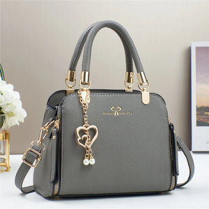 New Soft Leather Luxury Handbags Women's Bags Designer 3 Layer Shoulder Crossbody Sac Ladies Large Capacity Shopping Tote Bags