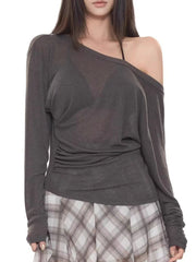 Women's Long Sleeve T-Shirt | OWNLUXE