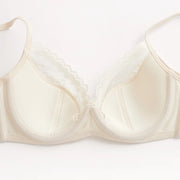 Women's Breathable Push Up Lace Bra (Black) | OWNLUXE