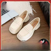 Round Toe Retro Loafers – Shop at OWNLUXE