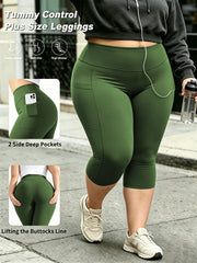 Women's High Waist Tummy Control Plus Size Shapewear | OWNLUXE