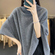 Turtleneck Cashmere Top – Shop at OWNLUXE