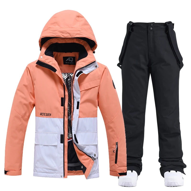 Unisex Snow Suit Jacket | OWNLUXE