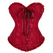 Victorian Lace-Up Corset Bustier | OWNLUXE