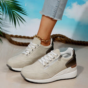 Spring Autumn Shoes Woman Trend Wedge Platform Casual | OWNLUXE