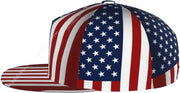 Adjustable American Hat Flag | OWNLUXE