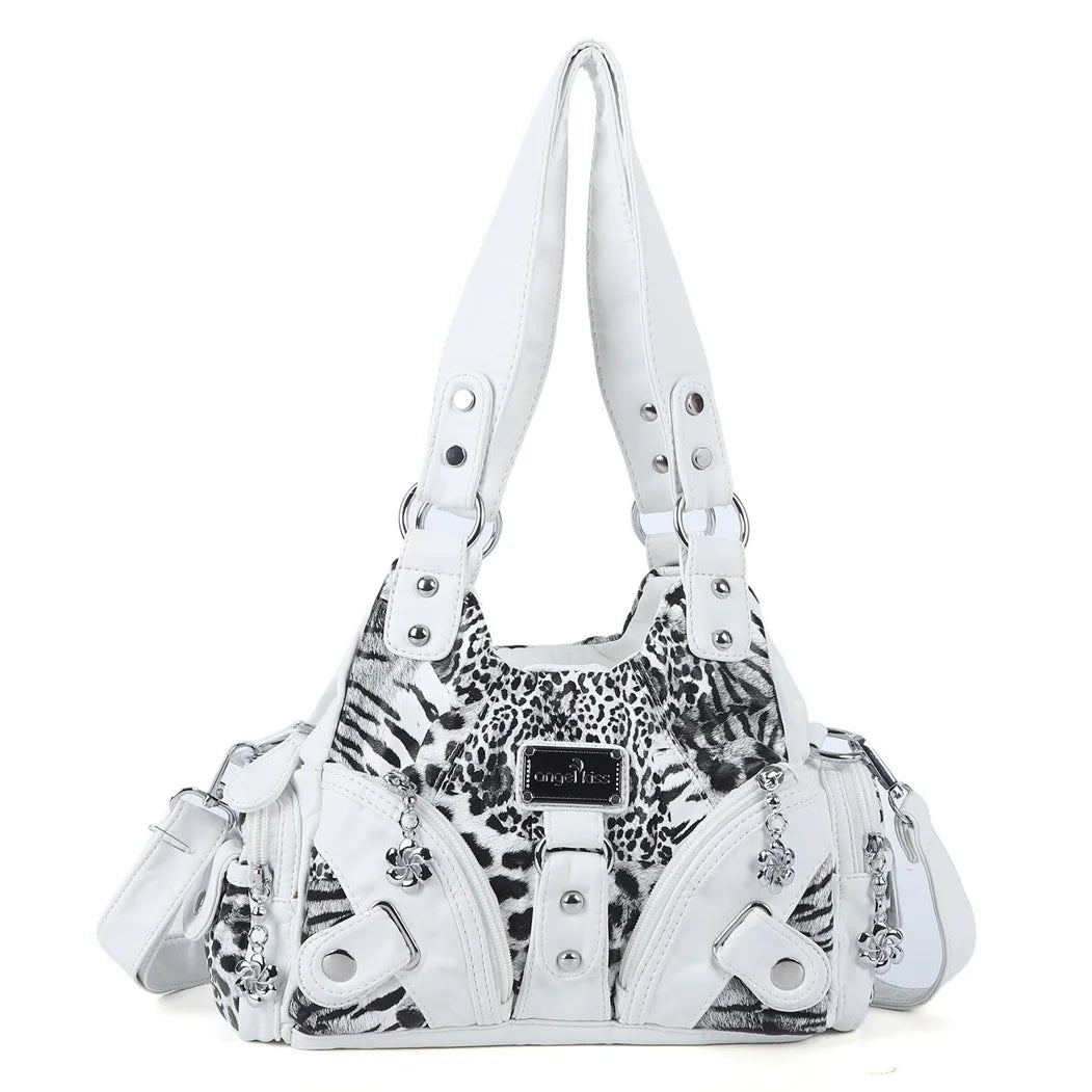 Multi-Pocket PU Leather Crossbody Bag – Shop at OWNLUXE
