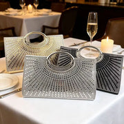 Crystal Evening Clutch | OWNLUXE
