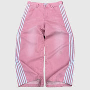 2026 American Trend Straight Jeans - Hip Hop Wide Leg Unisex