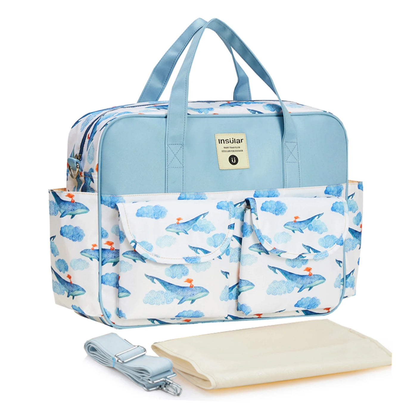 Insular Waterproof Travel Bag | OWNLUXE