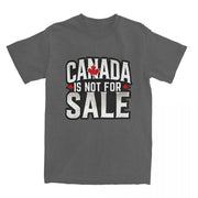 Men's Printed Cotton T-Shirt – Breathable Easy-Care Tee