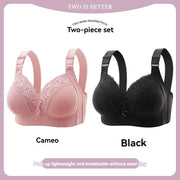 Lace Extended-Size Bralette | OWNLUXE