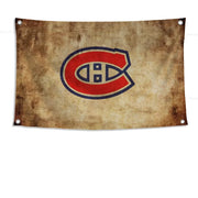 Montreal Canadiens Flag — Indoor & Outdoor Banner | OWNLUXE