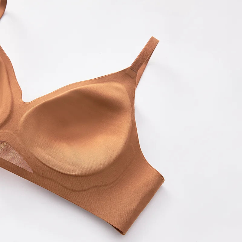 Bras Seamless Push-Up Wire-Free Bra | OWNLUXE