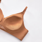 Women's Breathable Seamless Push Up Bra (Black) | OWNLUXE
