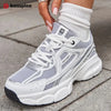 Women's Breathable Lightweight Lace Sneakers | OWNLUXE