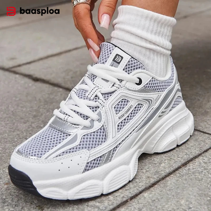 Women's Breathable Lightweight Lace Sneakers | OWNLUXE