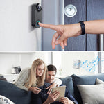 Load image into Gallery viewer, 1080P Wireless Video Doorbell Camera WiFi Smart Door Bell Tuya Smart Home Security Motion Detect Night Vision Intercom Doorbell
