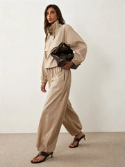Women's Ig Khaki Pants | OWNLUXE