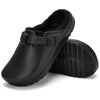 Womens Clogs Winter Mules Slip On Nurse Shoes Work Slippers | OWNLUXE