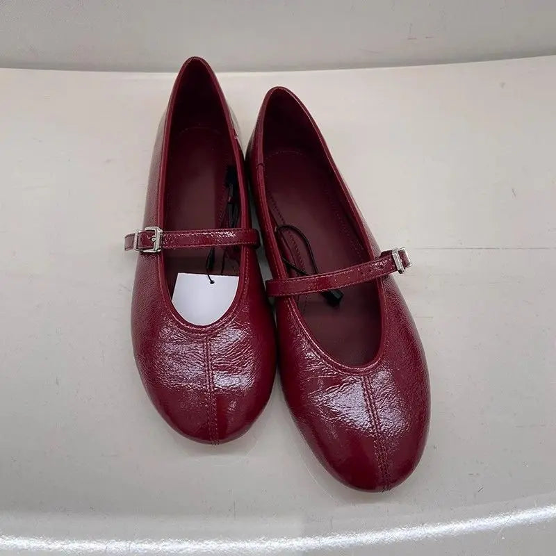 Women's Low Heel Flats – Shop at OWNLUXE