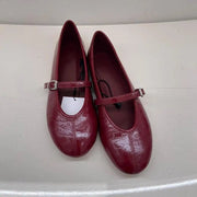 Women's Low Heel Flats – Shop at OWNLUXE