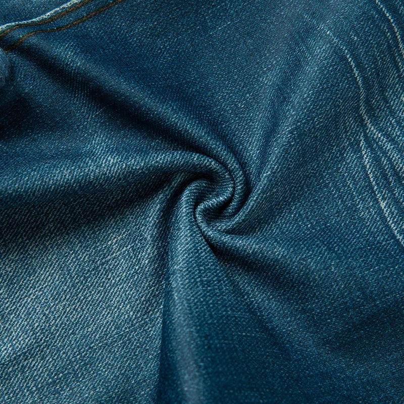 Faux Denim Leggings – High Waist Shapewear