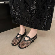 Women's Round Toe Flats – Shop at OWNLUXE